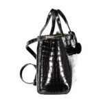 Furla черна кожена дамска чанта - Image 3