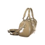 Furla зелена кожена дамска чанта - Image 3