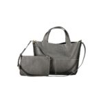 Furla черна кожена дамска чанта - Image 3