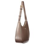 Furla кафява кожена чанта за рамо - Image 3