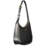 Furla черна кожена дамска чанта - Image 3