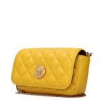 Versace жълта кожена чанта през тялото - Image 2