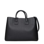 Burberry черна кожена дамска чанта - Image 3