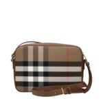 Burberry бежева текстилна чанта през тялото - Image 3