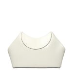 Givenchy бежева кожена клъч чанта