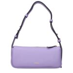 Versace лилава кожена чанта за рамо - Image 3