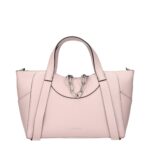 Givenchy розова кожена дамска чанта