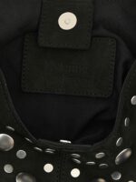 Vivienne Westwood черна кожена чанта за рамо - Image 4