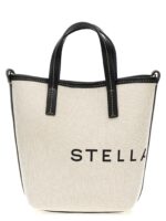 Stella McCartney бежова тоут чанта от полиамид