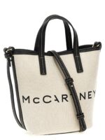 Stella McCartney бежова тоут чанта от полиамид - Image 2