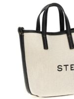 Stella McCartney бежова тоут чанта от полиамид - Image 3