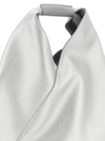 MM6 Maison Margiela сребриста дамска чанта от полиетилен - Image 3