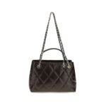 Tory Burch кафява кожена чанта за рамо