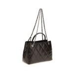 Tory Burch кафява кожена чанта за рамо - Image 3
