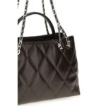 Tory Burch кафява кожена чанта за рамо - Image 4