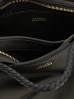 Isabel Marant черна кожена дамска чанта - Image 4