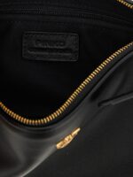 PINKO черна кожена чанта през тялото - Image 4