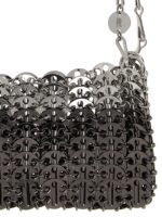 Paco Rabanne сребриста чанта за рамо от неръждаема стомана - Image 3