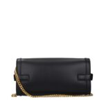 Balmain черна кожена клъч чанта - Image 3