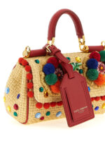 Dolce & Gabbana многоцветна вискозна дамска чанта - Image 3