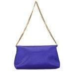 Tom Ford виолетова сатенена клъч чанта - Image 3