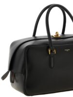 Balenciaga черна кожена дамска чанта „Bowling Le 7“ - Image 3