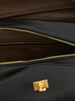 Balenciaga черна кожена дамска чанта „Bowling Le 7“ - Image 4
