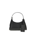 Marc Jacobs черна кожена чанта за рамо