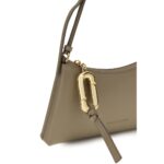 Marc Jacobs бежова кожена чанта за рамо - Image 4