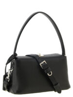 Prada черна кожена дамска чанта - Image 2