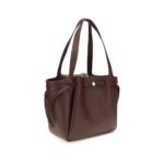 Tory Burch бордо кожена дамска чанта - Image 2