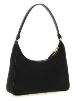 Prada черна чанта за рамо от рециклиран полиамид - Image 2