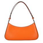 Tory Burch оранжева кожена чанта за рамо - Image 3