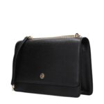 Tory Burch черна кожена чанта през тялото - Image 2
