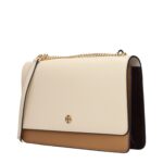 Tory Burch бежова кожена чанта през тялото - Image 2