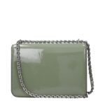 Tory Burch зелена кожена чанта за рамо - Image 3