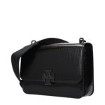 Tory Burch черна кожена чанта през тялото - Image 3