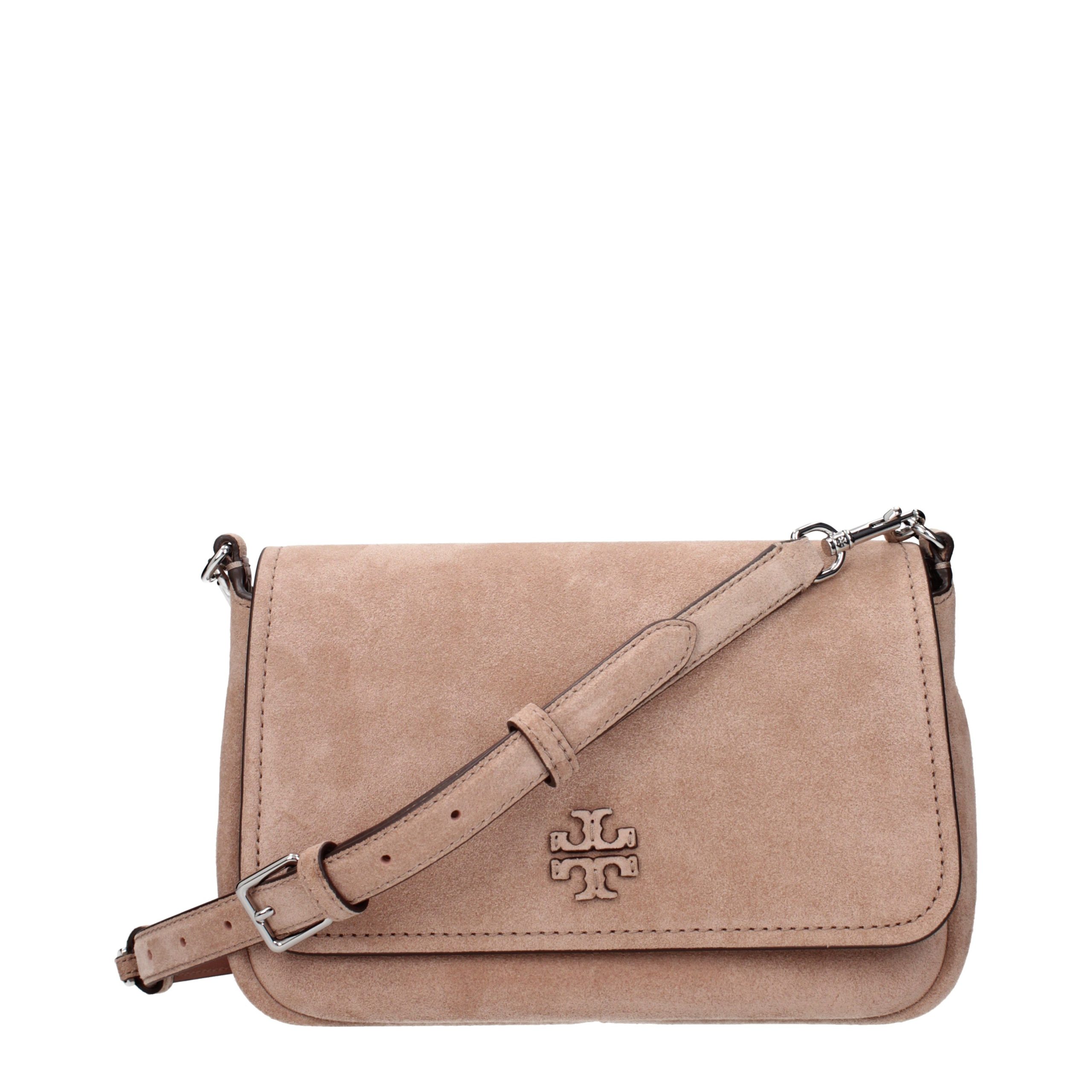 11282249.jpeg Tory Burch розова кожена чанта през тялото - Image 1