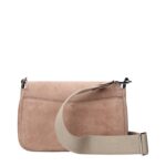 Tory Burch розова кожена чанта през тялото - Image 3