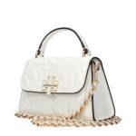 Tory Burch бяла кожена дамска чанта - Image 2