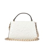 Tory Burch бяла кожена дамска чанта - Image 3