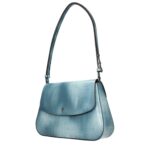 Tory Burch синя кожена чанта за рамо - Image 2