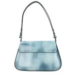 Tory Burch синя кожена чанта за рамо - Image 3