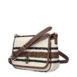 Tory Burch бежева текстилна чанта през тялото - Image 2