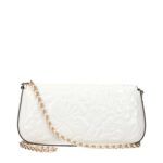 Tory Burch бяла кожена дамска чанта - Image 3