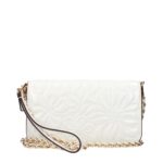 Tory Burch бяла кожена дамска чанта - Image 3