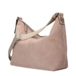 Tory Burch розова кожена чанта през тялото - Image 2