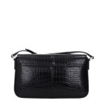 Karl Lagerfeld черна чанта за рамо от полиетилен - Image 3