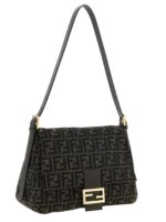 Fendi кафява полиестерна чанта за рамо - Image 3