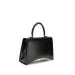 Balenciaga черна чанта за рамо от телешка кожа Bos Taurus - Image 3